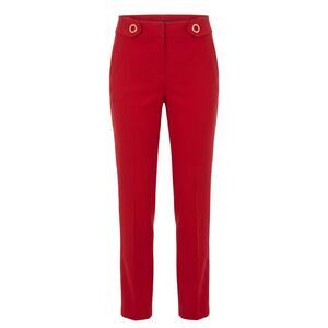 Trussardi Jeans Red Polyester Women Women's Pant